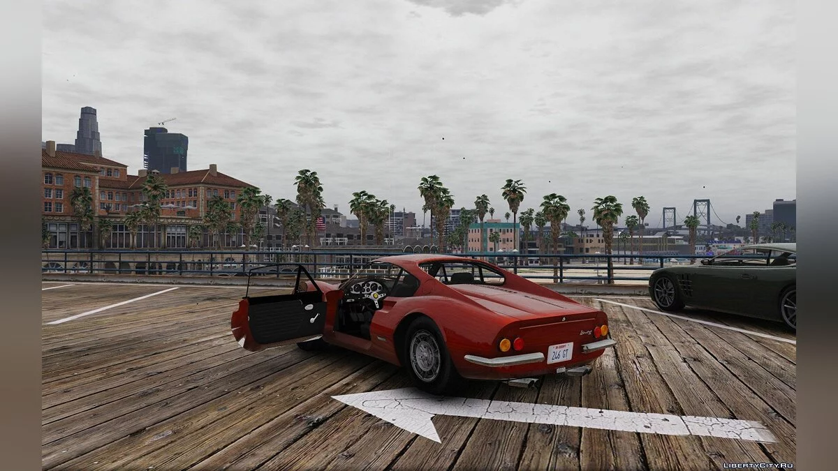Ferrari Dino 246 GT 1969 [Add-On / Reemplazo] 1.0 / GTA 5