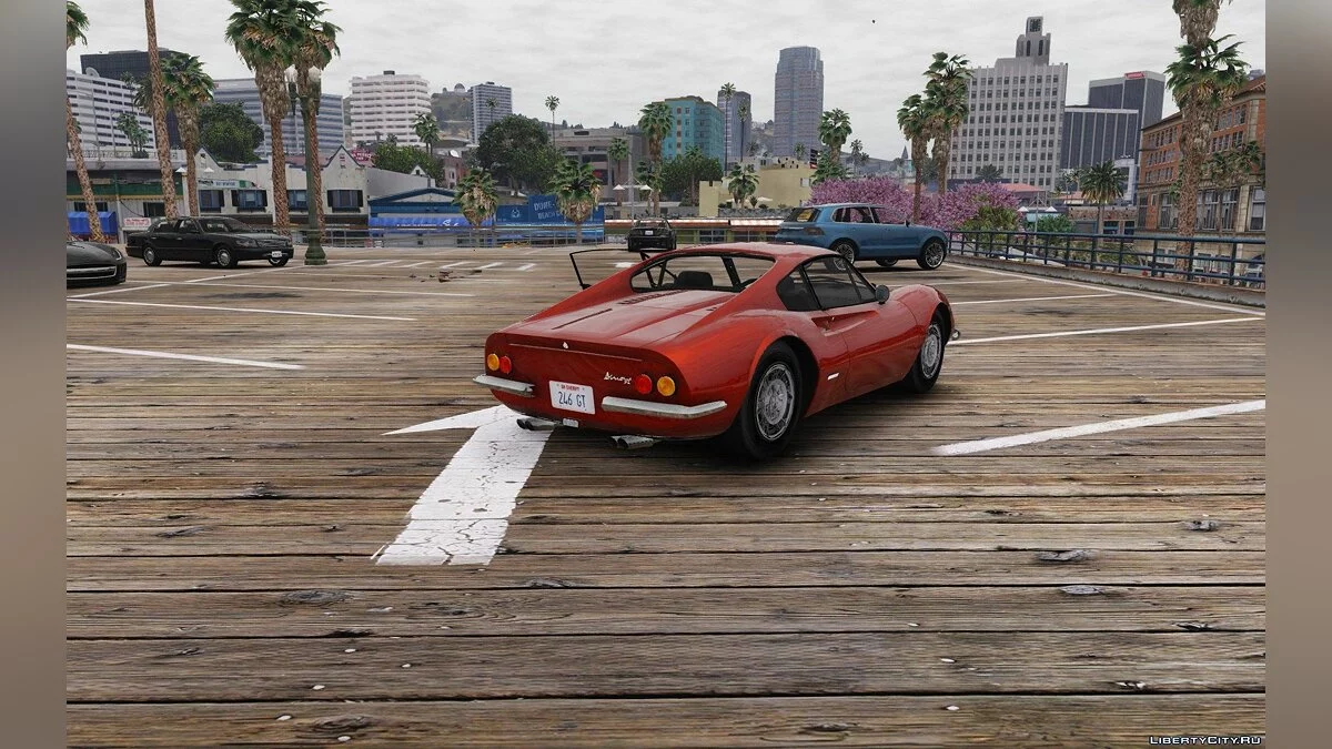 Ferrari Dino 246 GT 1969 [Add-On / Reemplazo] 1.0 / GTA 5