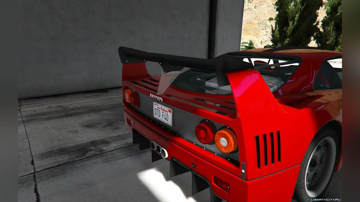 1987 Ferrari F40 [Add-On / Replace | Tuning] 1.0 / GTA 5