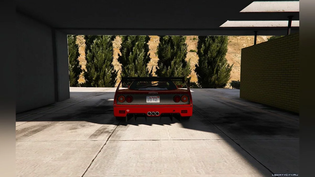 1987 Ferrari F40 [Add-On / Replace | Tuning] 1.0 / GTA 5