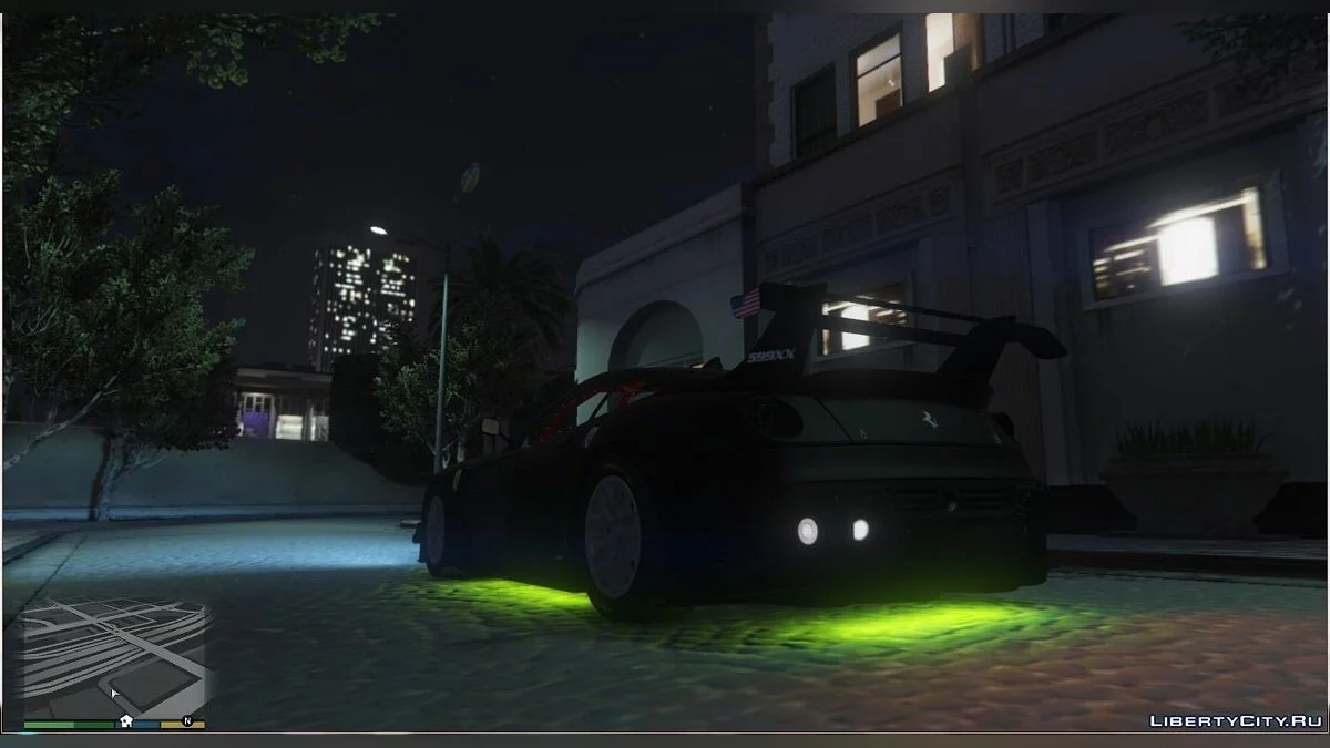 Ferrari 599FXX Evolution [Add-On] 1.1 / GTA 5