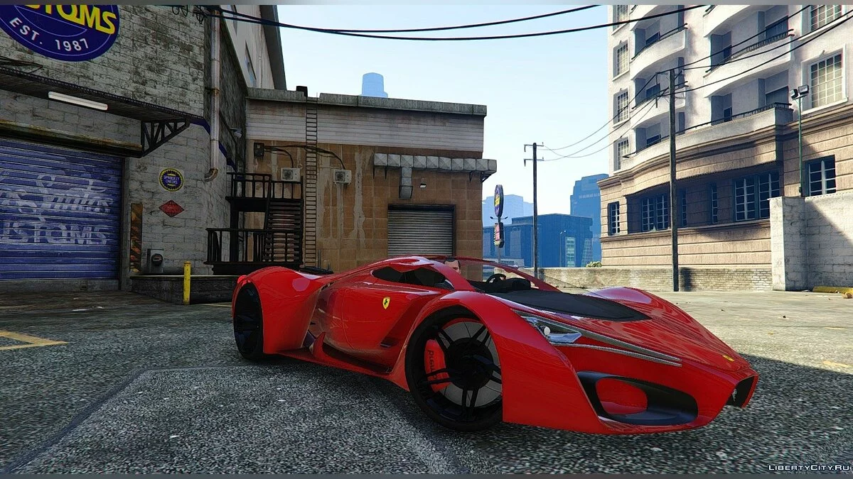 Ferrari F80 2016 [Tuning] 1.0 / GTA 5
