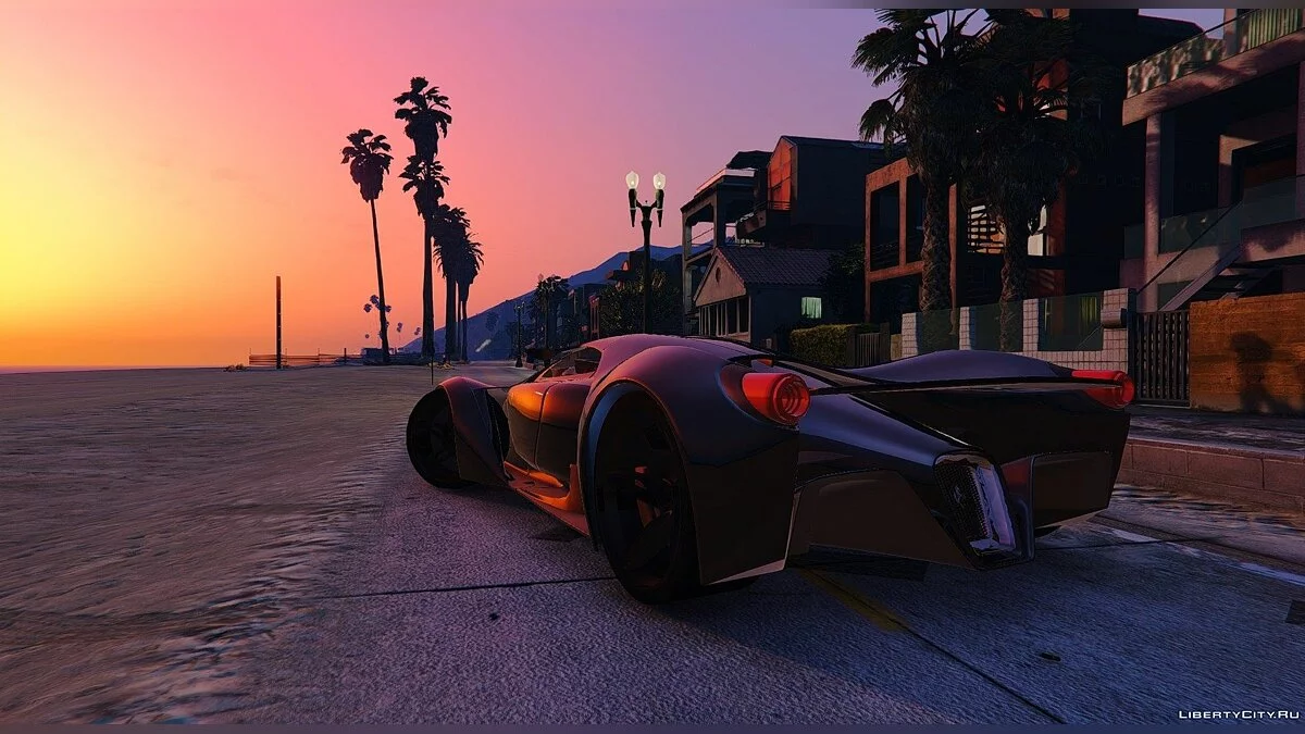 Ferrari F80 2016 [Tuning] 1.0 / GTA 5