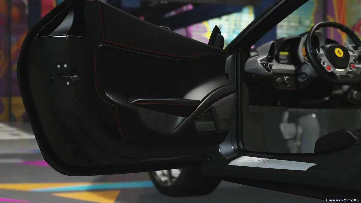 فيراري 458 إيطاليا أوتوفيستا [إضافة / استبدال] / جي تي أي 5