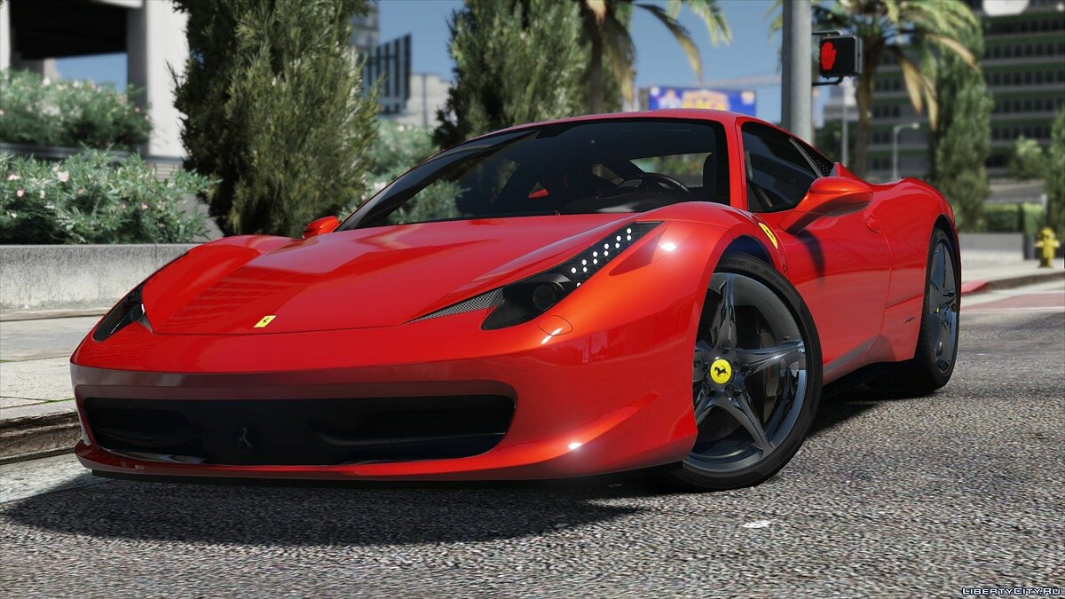 Ferrari replace гта 5 фото 1