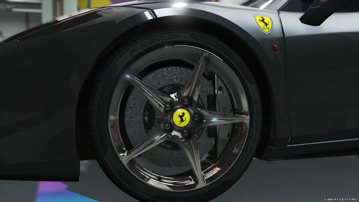 فيراري 458 إيطاليا أوتوفيستا [إضافة / استبدال] / جي تي أي 5