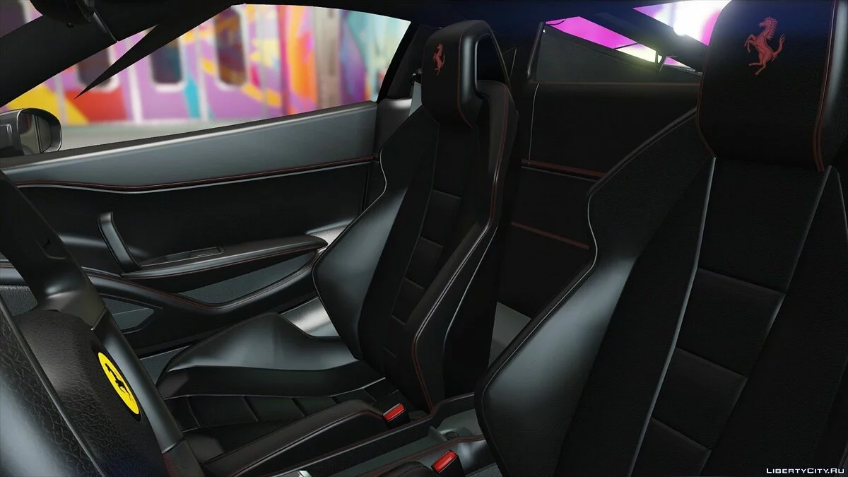 فيراري 458 إيطاليا أوتوفيستا [إضافة / استبدال] / جي تي أي 5