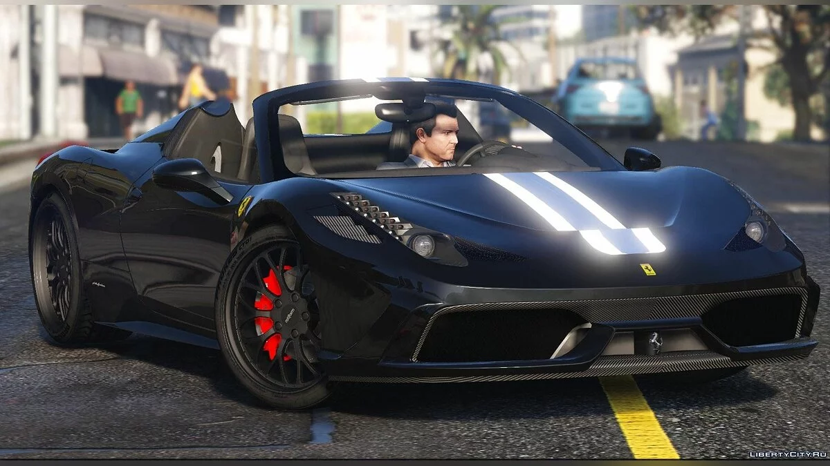 Ferrari 458 Speciale Aperta [Add-On] 1.5 / GTA 5