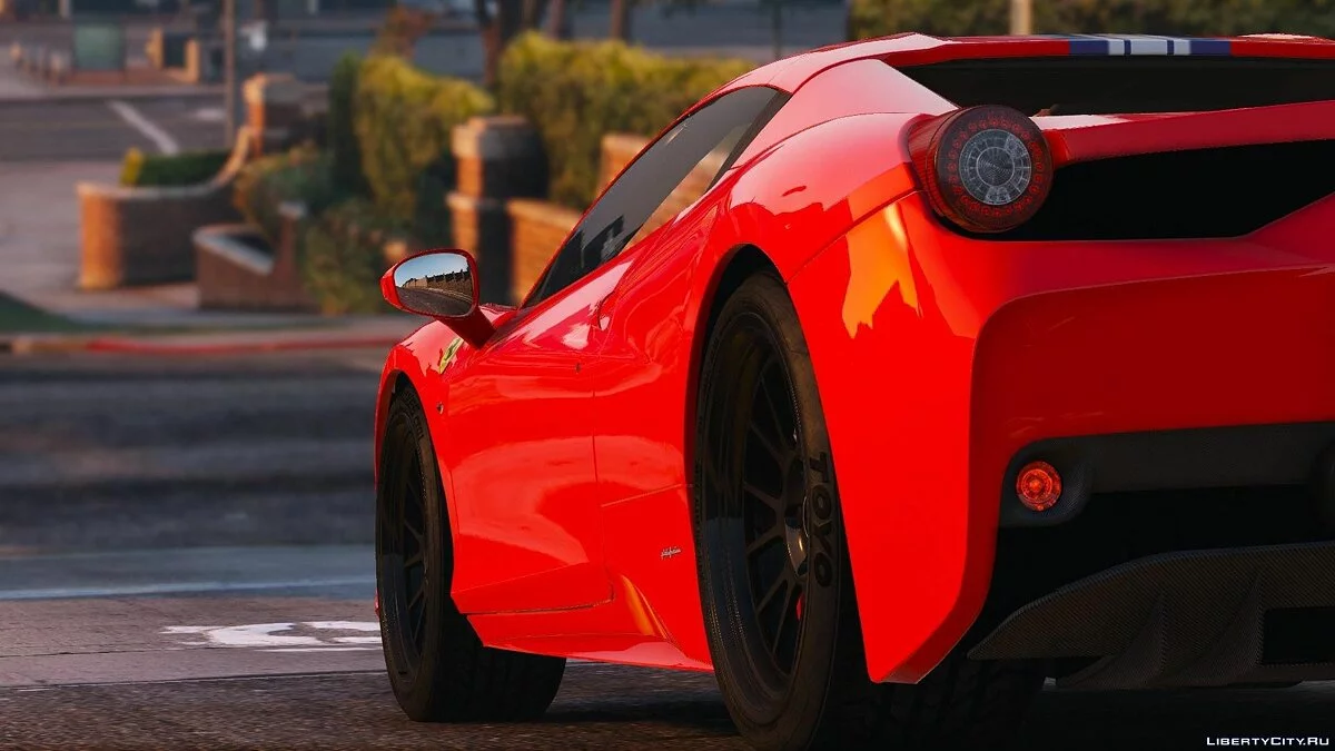 Ferrari 458 Speciale Aperta [Add-On] / GTA 5