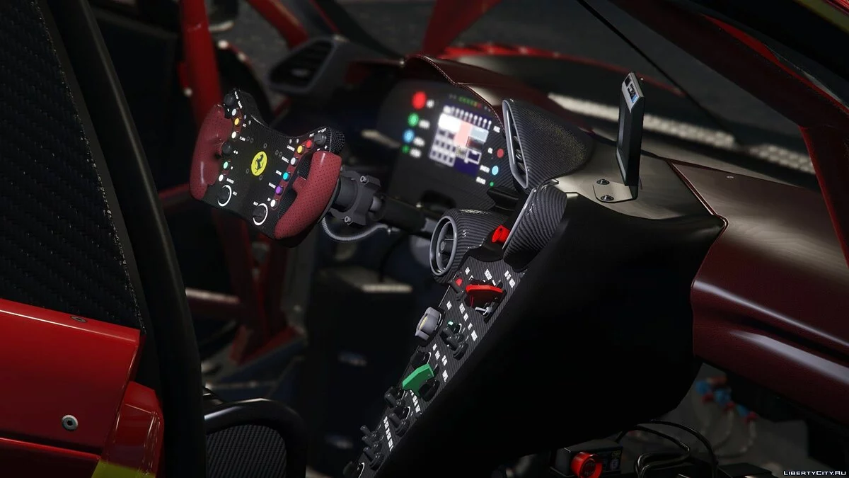 法拉利 488 GT3 [附加 | 雨刷] 1.0 / GTA 5