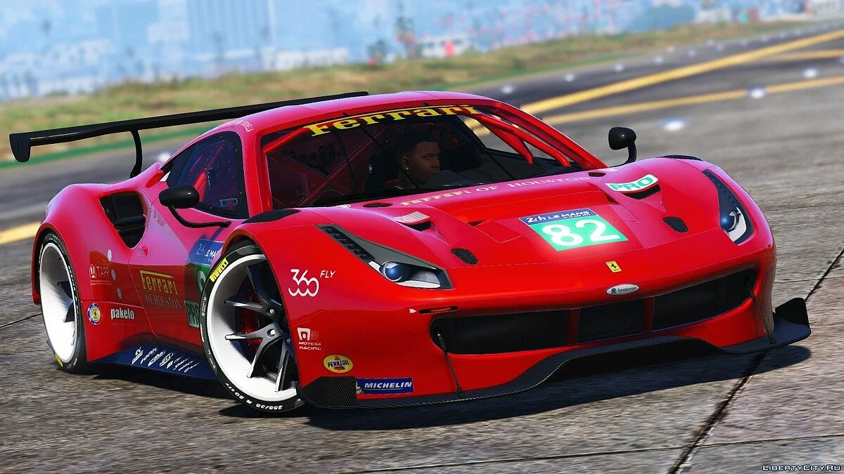 Ferrari 488 GT3 [Add-On] / GTA 5