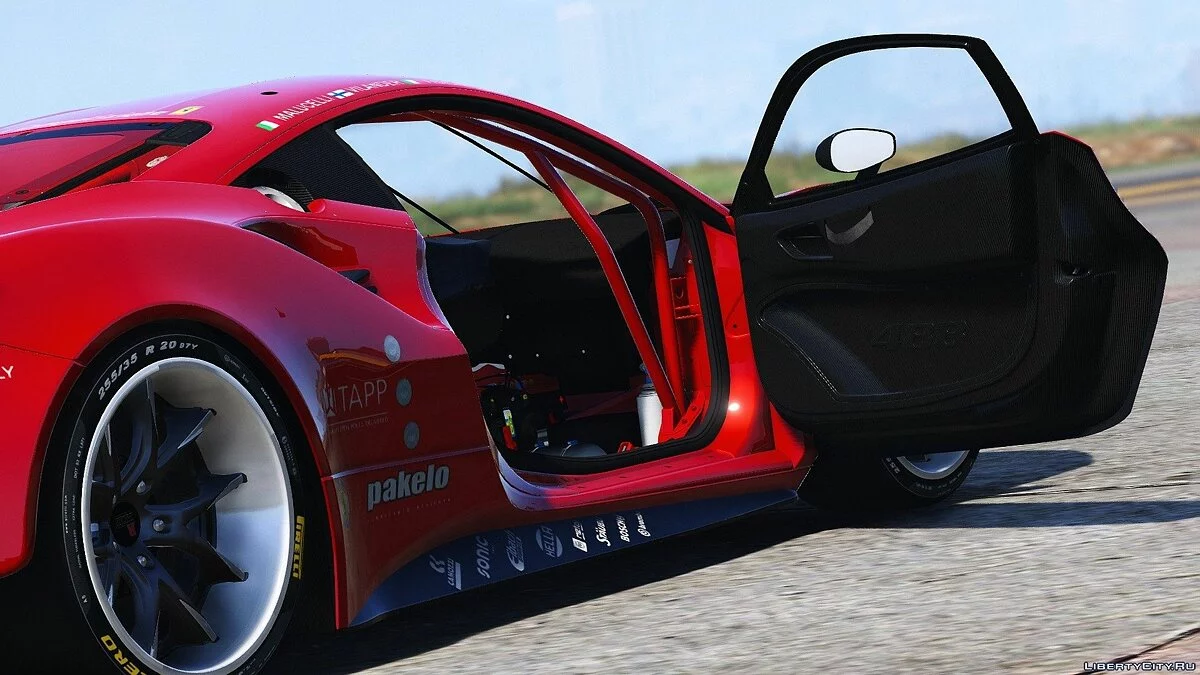 Ferrari 488 GT3 [Add-On] / GTA 5