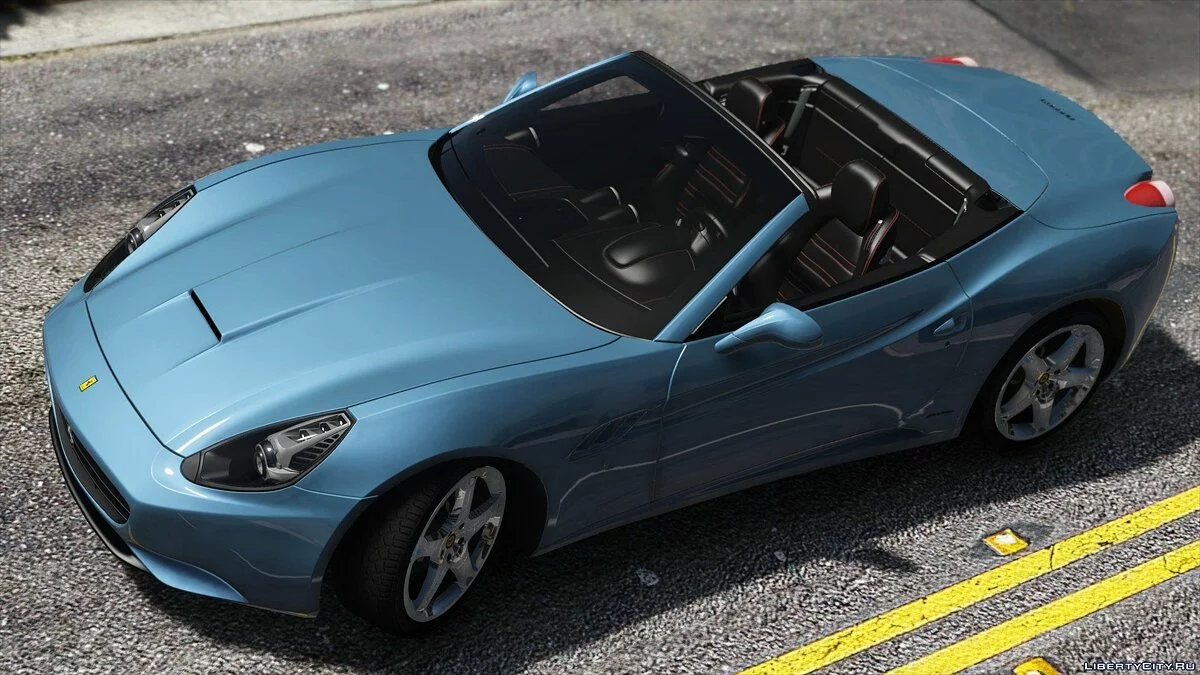 Ferrari California AUTOVISTA [Add-On / Replace] / GTA 5