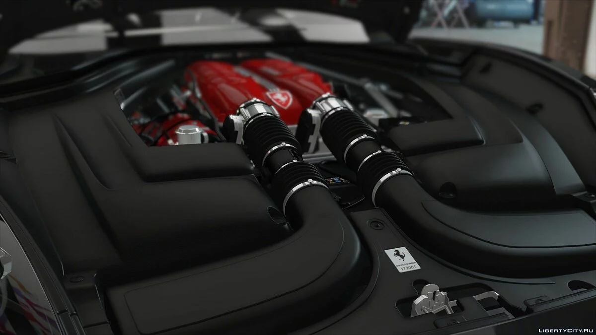 Ferrari California AUTOVISTA [Add-On / Replace] / GTA 5