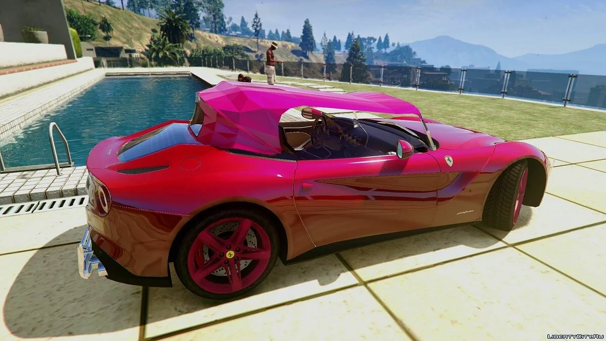 Ferrari F12 Retro Spider Concept [Extras | Débloqué] 1.0 / GTA 5