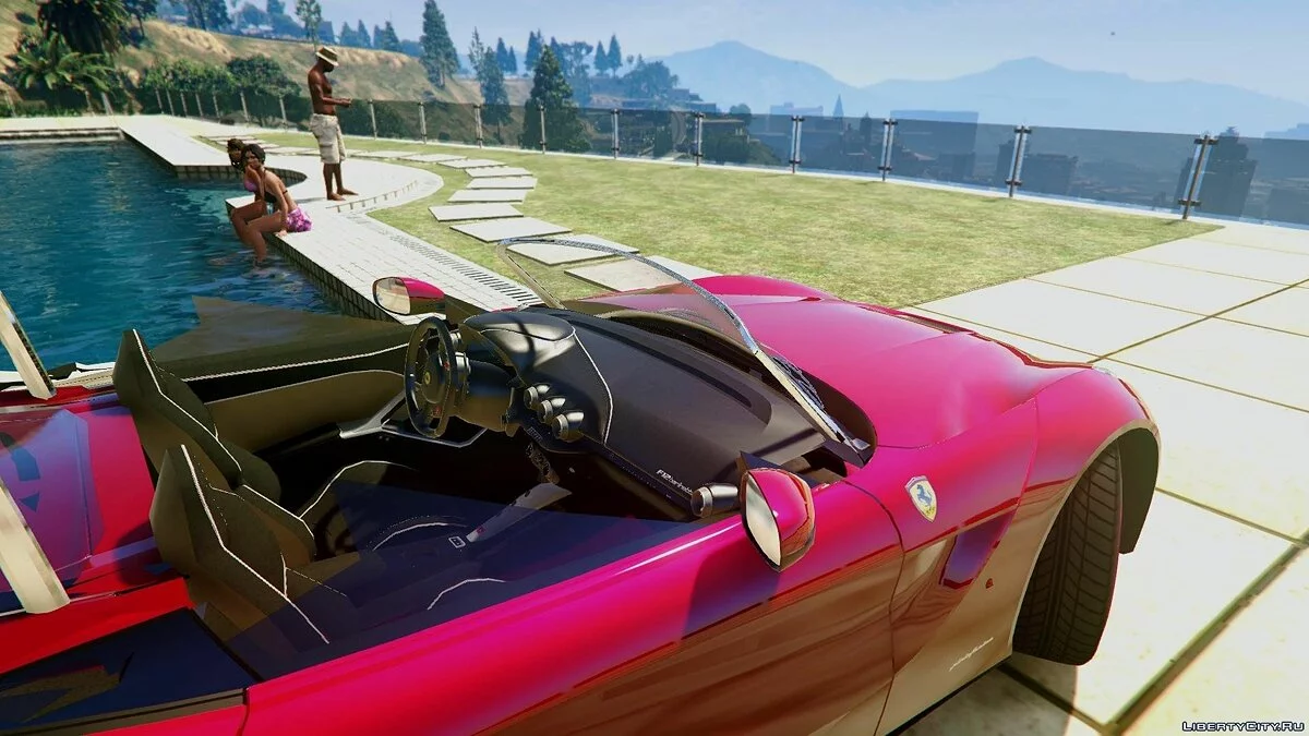 Ferrari F12 Retro Spider Concept [Extras | Débloqué] 1.0 / GTA 5