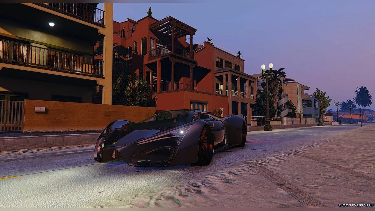 فيراري F80 2016 [إضافة | تعديل | شفرات هوائية | عدادات رقمية] 2.0 / جي تي أي 5