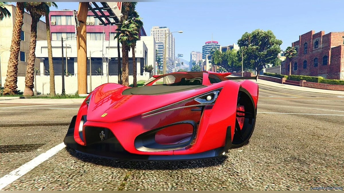 Ferrari F80 2016 [Add-On | Tuning | Aero Flaps | Digitale Anzeigen] 2.1 / GTA 5