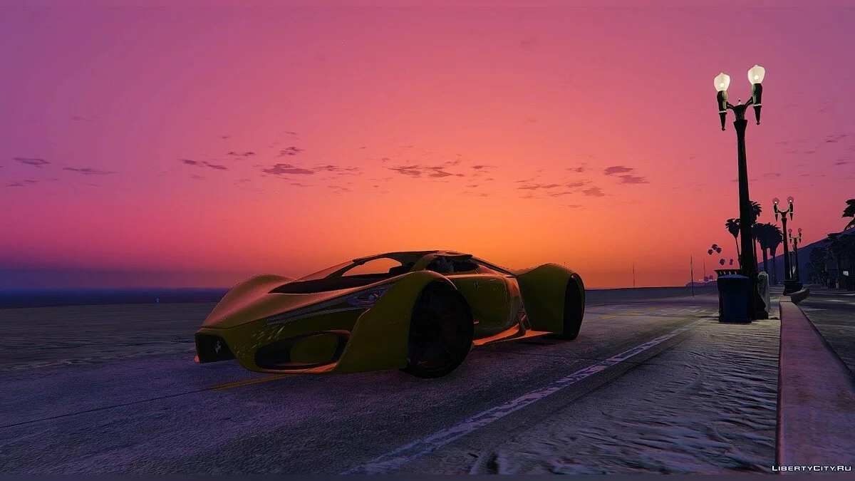 Ferrari F80 2016 [Add-On | Tuning | Aero Flaps | Digitale Anzeigen] 2.1 / GTA 5