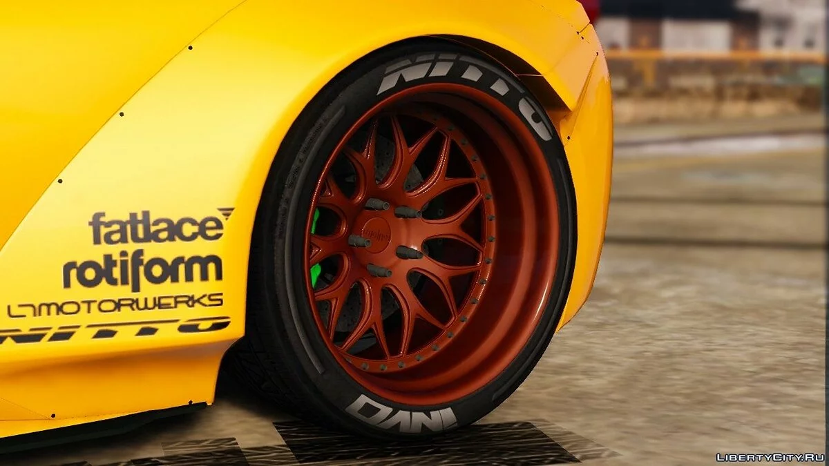 Liberty Walk 法拉利 458 Spider [附加 | 调整 | 车身涂装] 1.0 / GTA 5