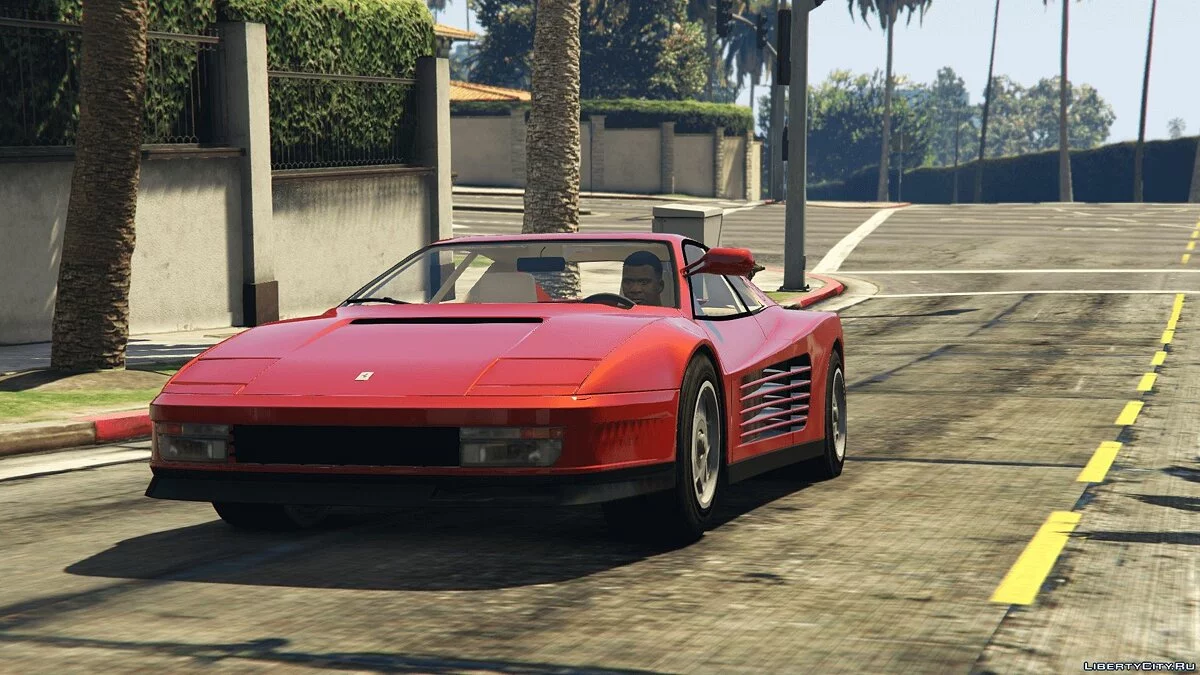1984 Ferrari Testarossa [Додаток Заміна] [ФІНАЛ] / GTA 5