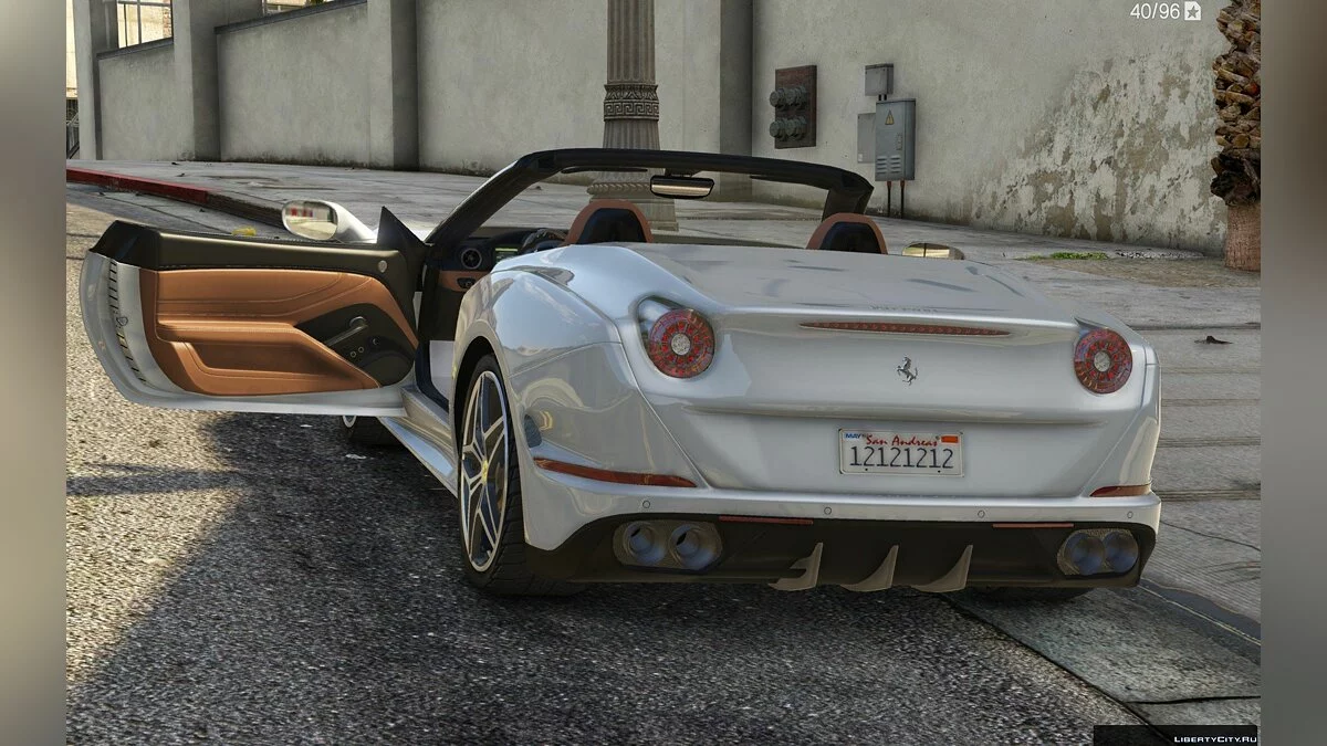 2015 Ferrari California T [Add-On / Ersetzen] 1.2 / GTA 5