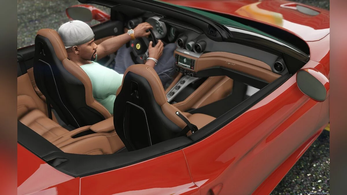 2015 Ferrari California T [Add-On / Ersetzen] 1.2 / GTA 5