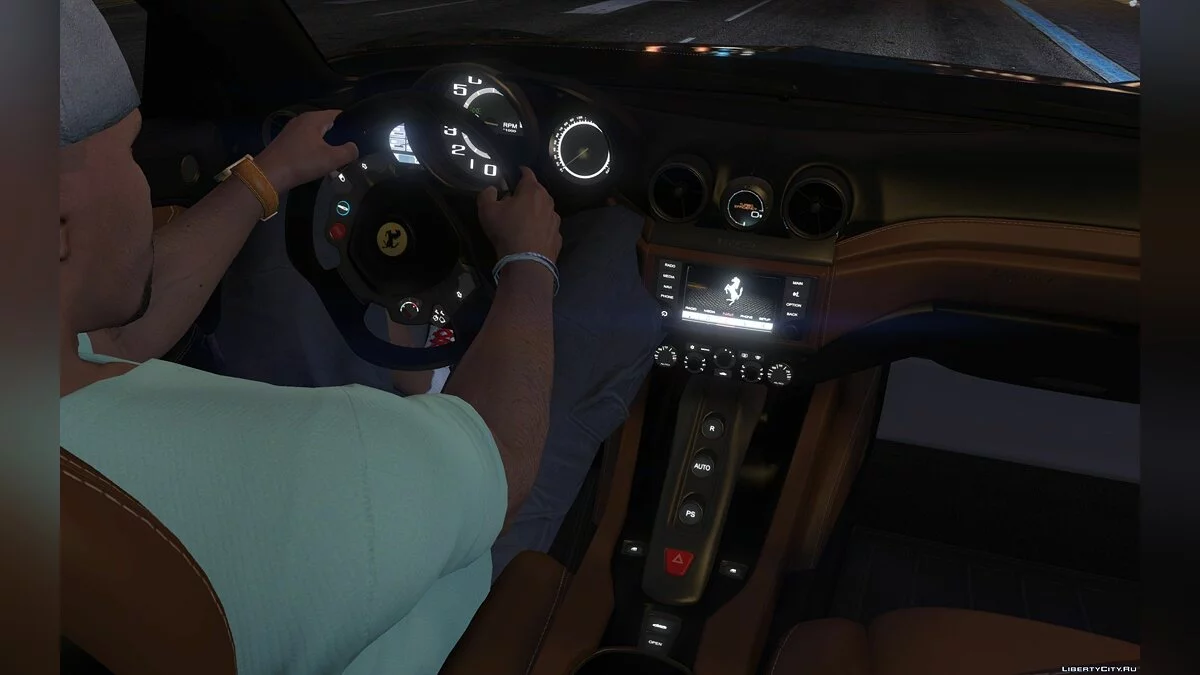 2015 Ferrari California T [Add-On / Ersetzen] 1.2 / GTA 5