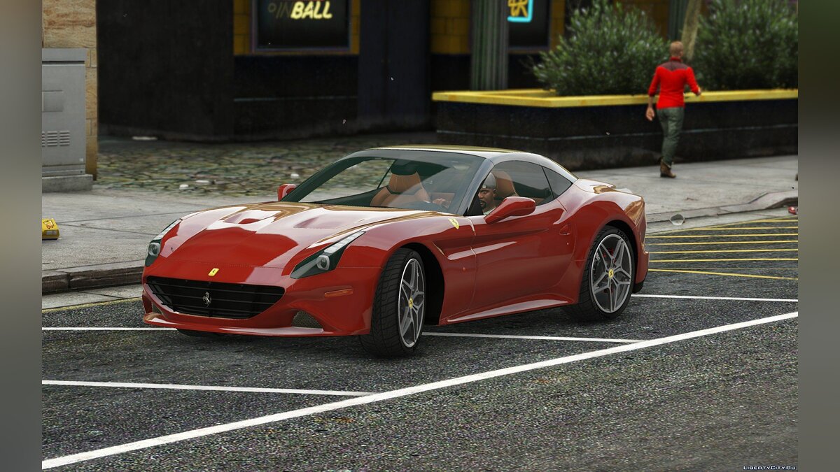 Ferrari replace гта 5 фото 13