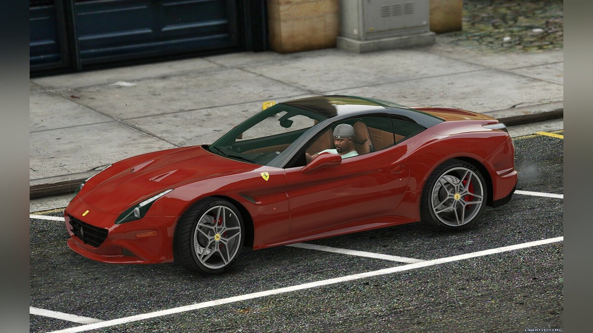 Ferrari replace гта 5 фото 90