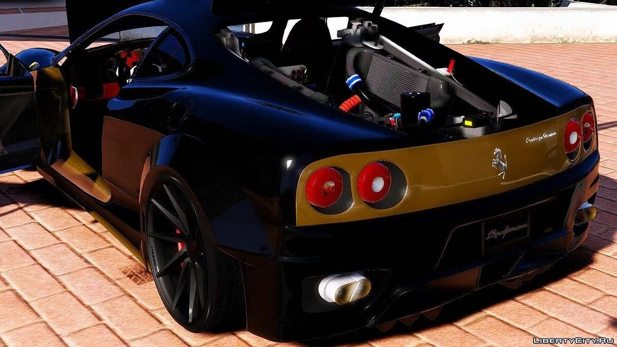 法拉利360莫德纳Libertywalk [附加/替换] / GTA 5