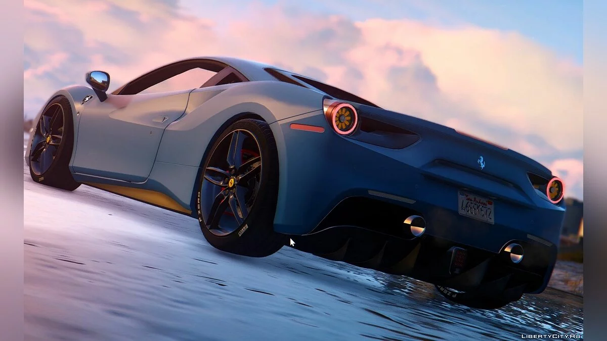 Ferrari 488 GTB 2016 [HQ] 1.2 / GTA 5