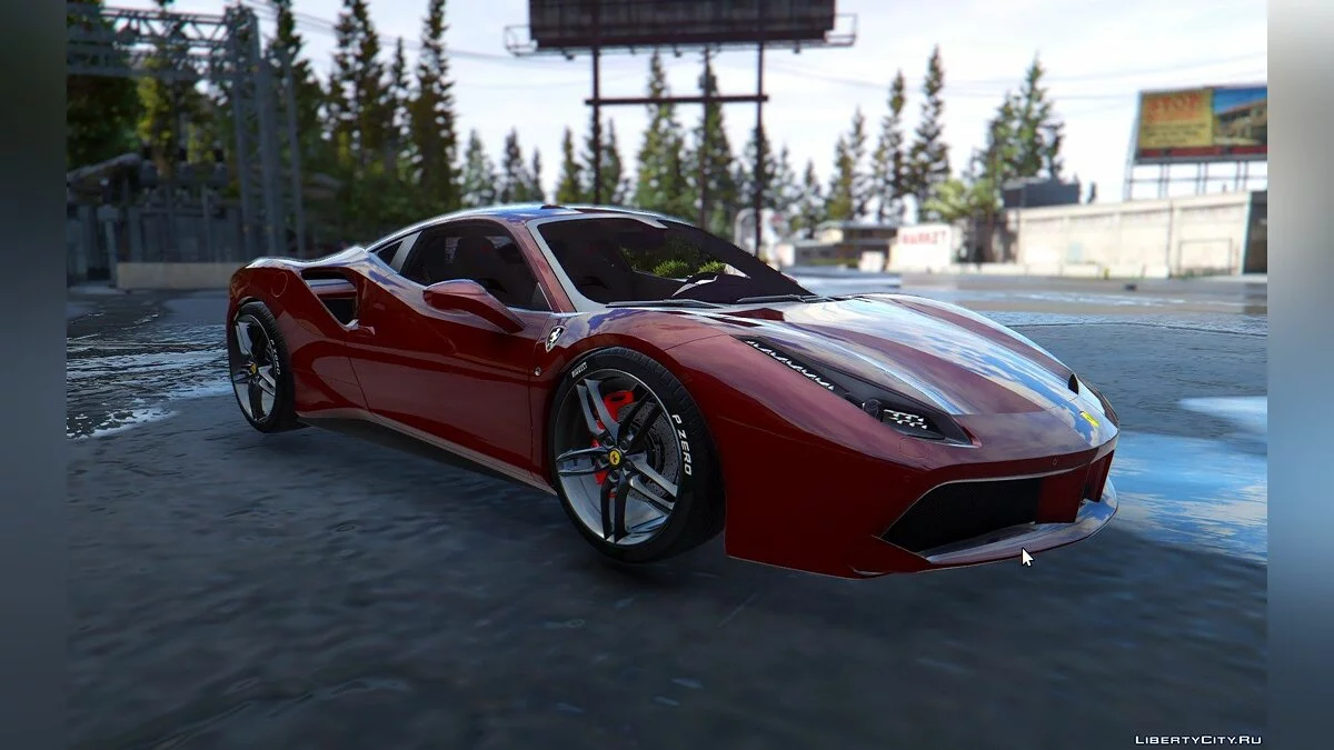 Ferrari 488 GTB 2016 [HQ] 1.2 / GTA 5