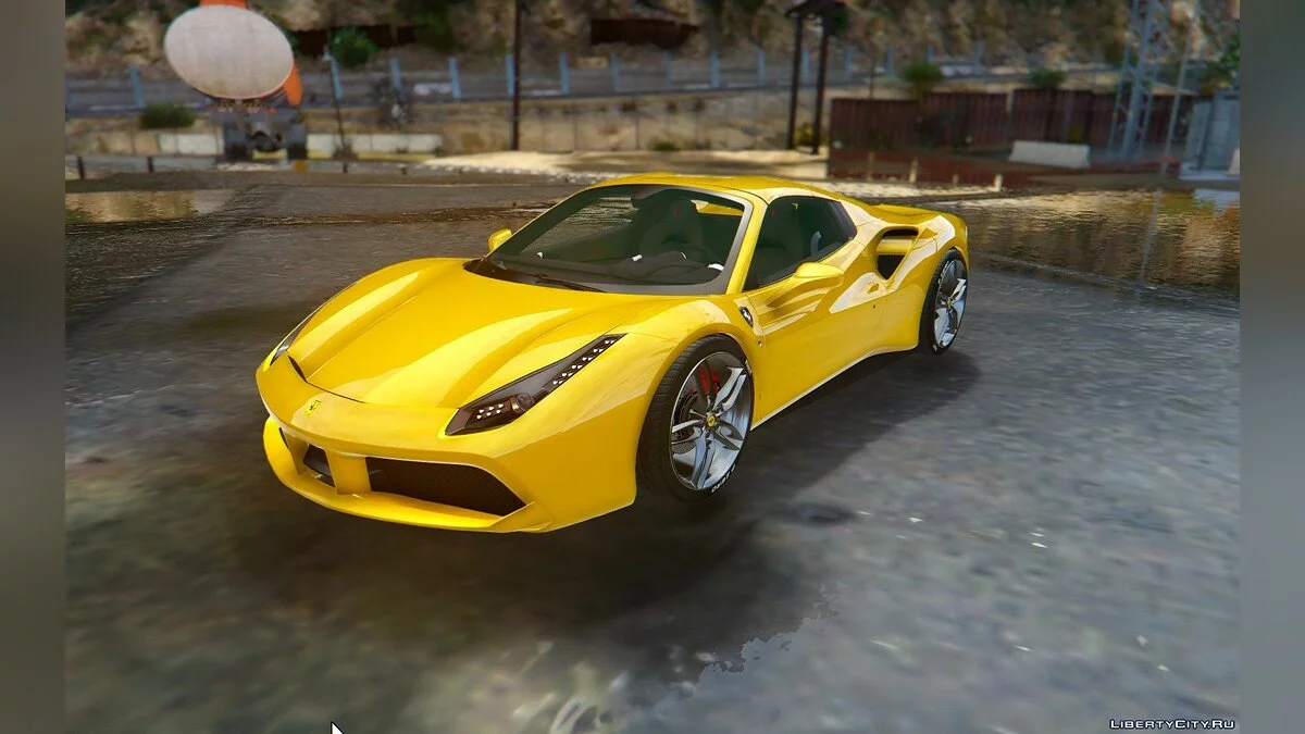 Ferrari 488 GTS [HQ] 1.0 / GTA 5