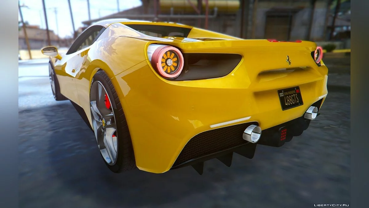 Ferrari 488 GTS [HQ] 1.0 / GTA 5