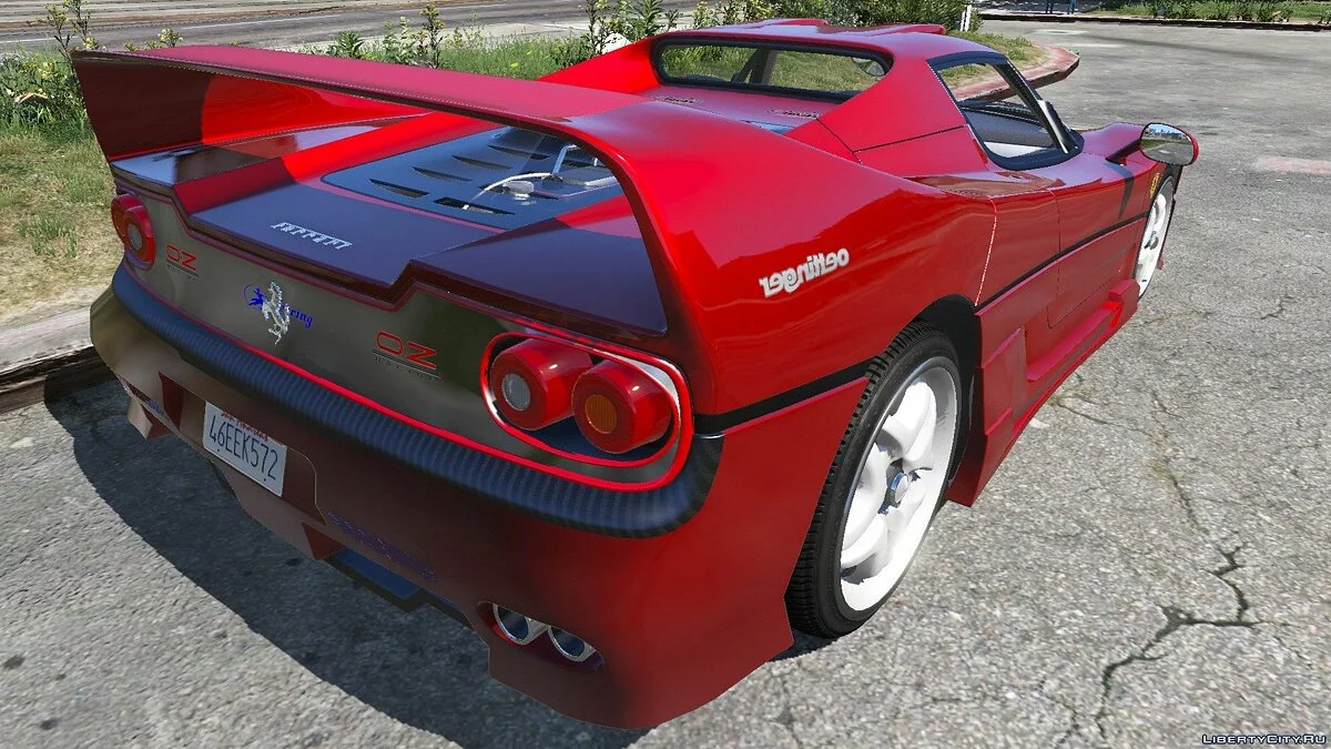 Ferrari F50 1995 1.0 / GTA 5