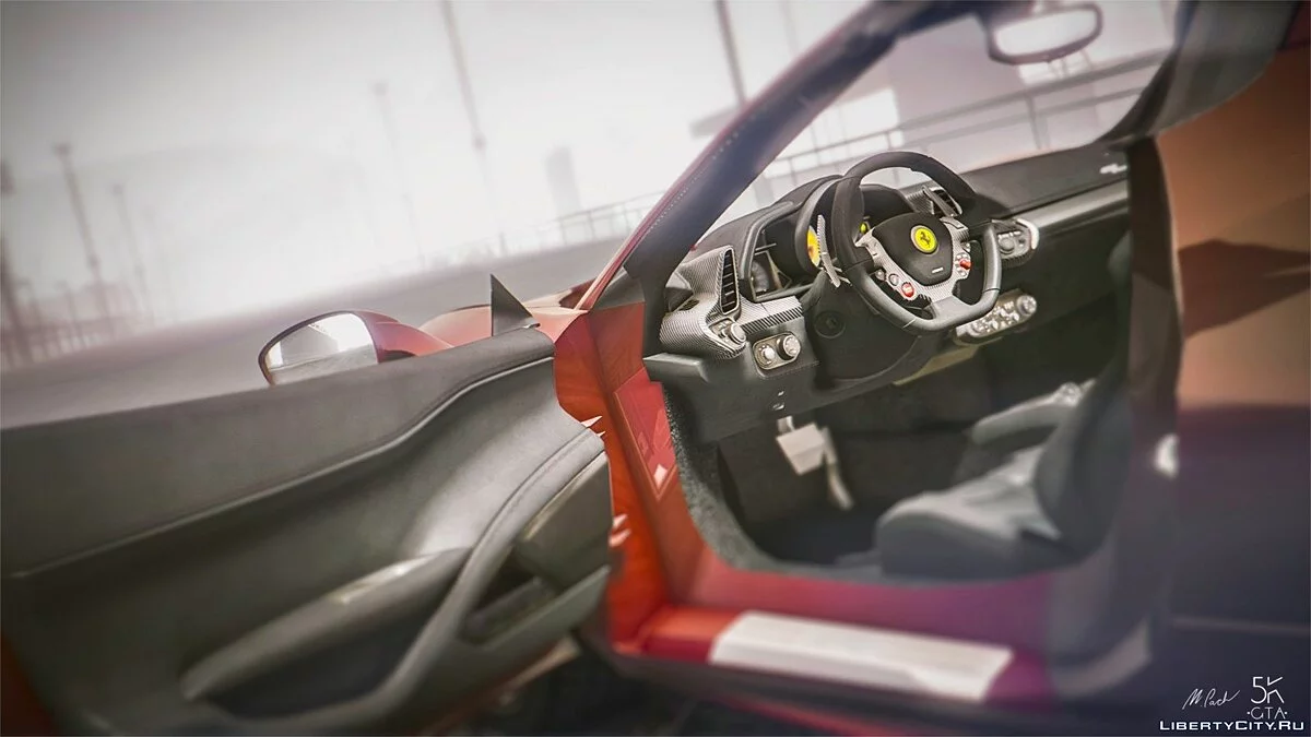 فيراري 458 سبشيال أبرتا [استبدال] 0.1 / جي تي أي 5