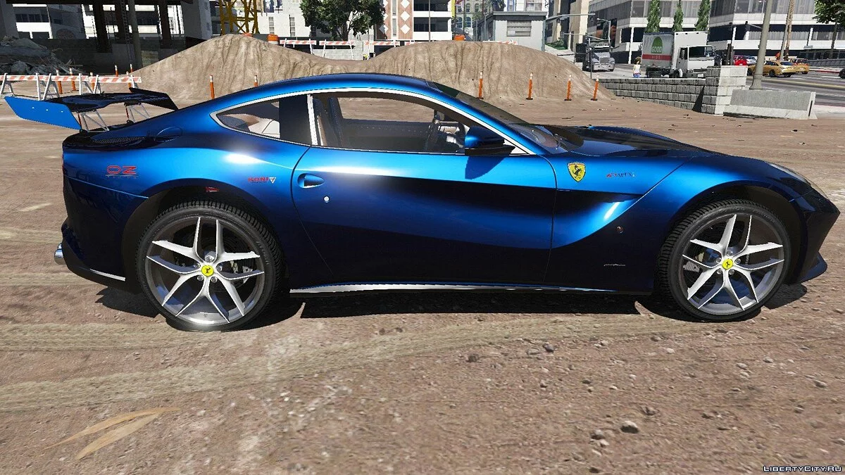 Ferrari F12 Berlinetta 2012 1.0 / GTA 5