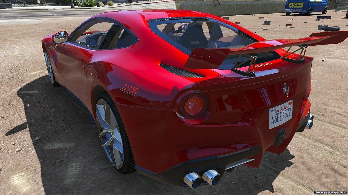 Ferrari F12 Berlinetta 2012 1.0 / GTA 5