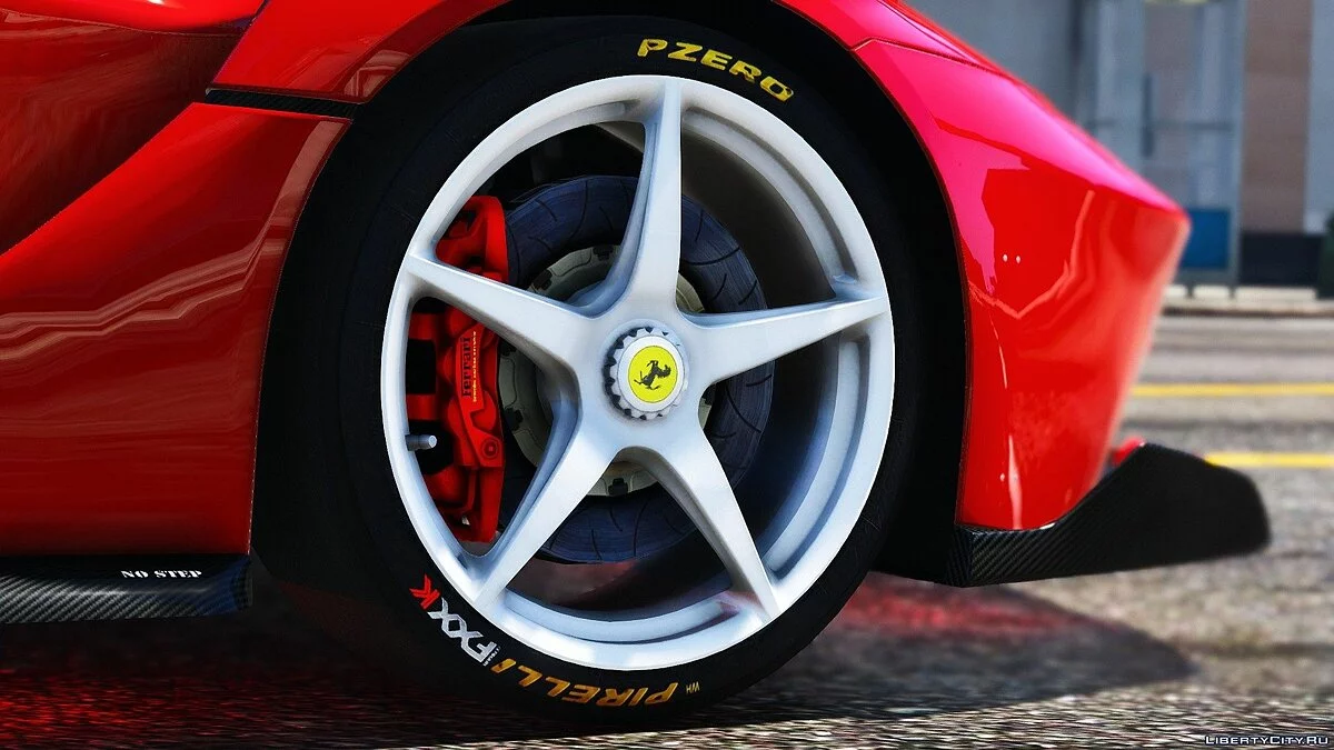 فيراري FXX-K هجين هايبركار [إضافة] 1.1 / جي تي أي 5