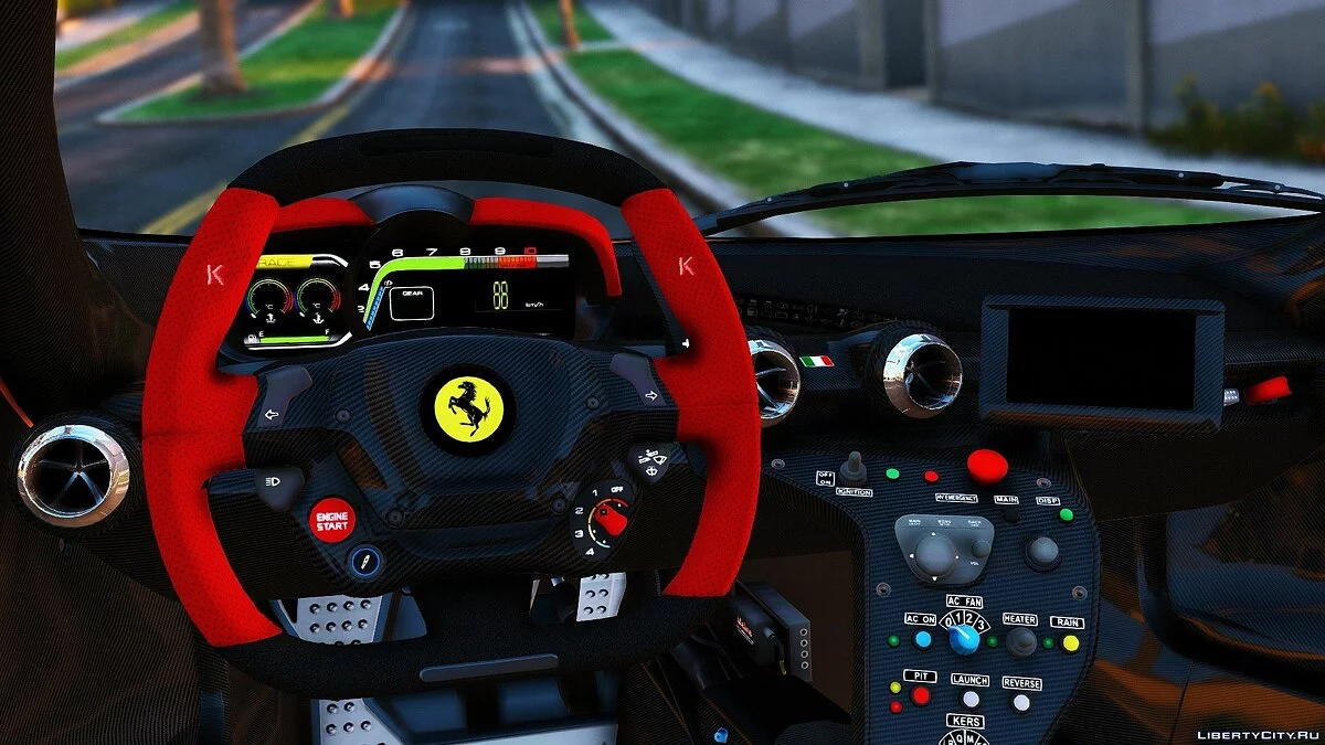 فيراري FXX-K هجين هايبركار [إضافة] 1.1 / جي تي أي 5