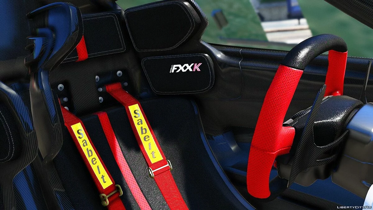 فيراري FXX-K هجين هايبركار [إضافة] 1.1 / جي تي أي 5