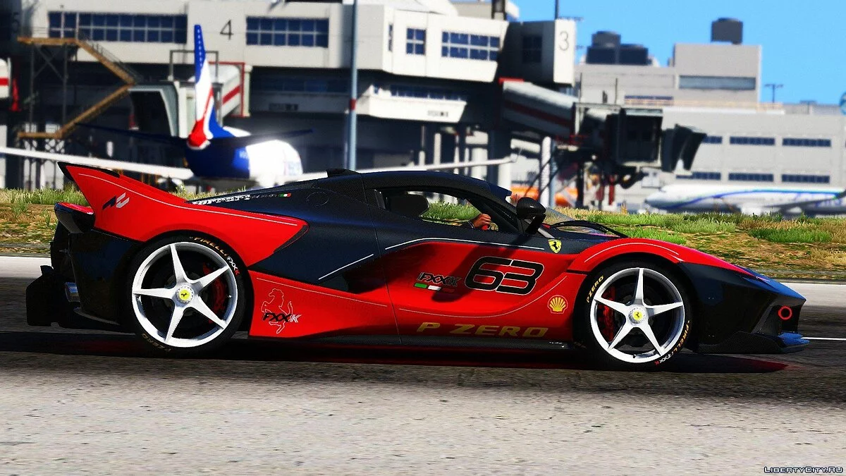 Ferrari FXX-K Hybrid Hypercar [Add-On] / GTA 5