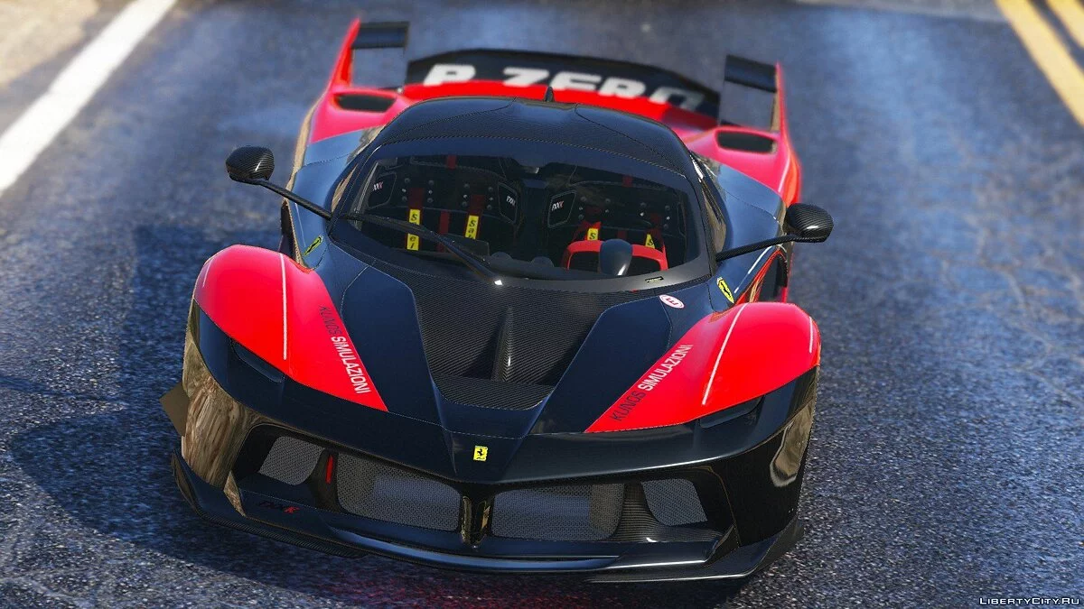 Ferrari FXX-K Hybrid Hypercar [Add-On] / GTA 5