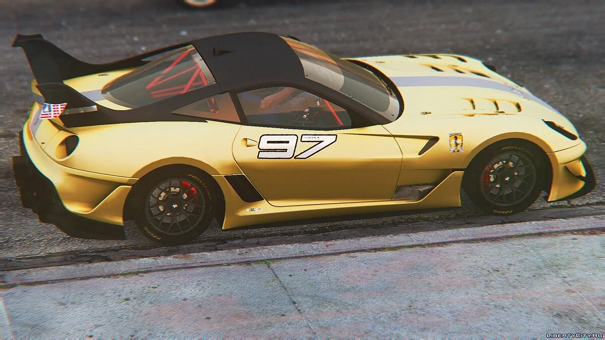 2012年法拉利599xx Evoluzione [替换] 1.0 / GTA 5