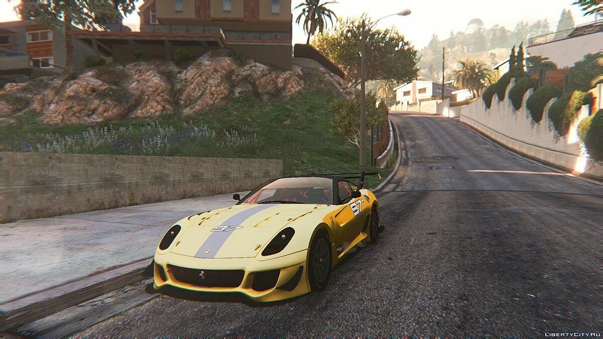 2012年法拉利599xx Evoluzione [替换] 1.0 / GTA 5
