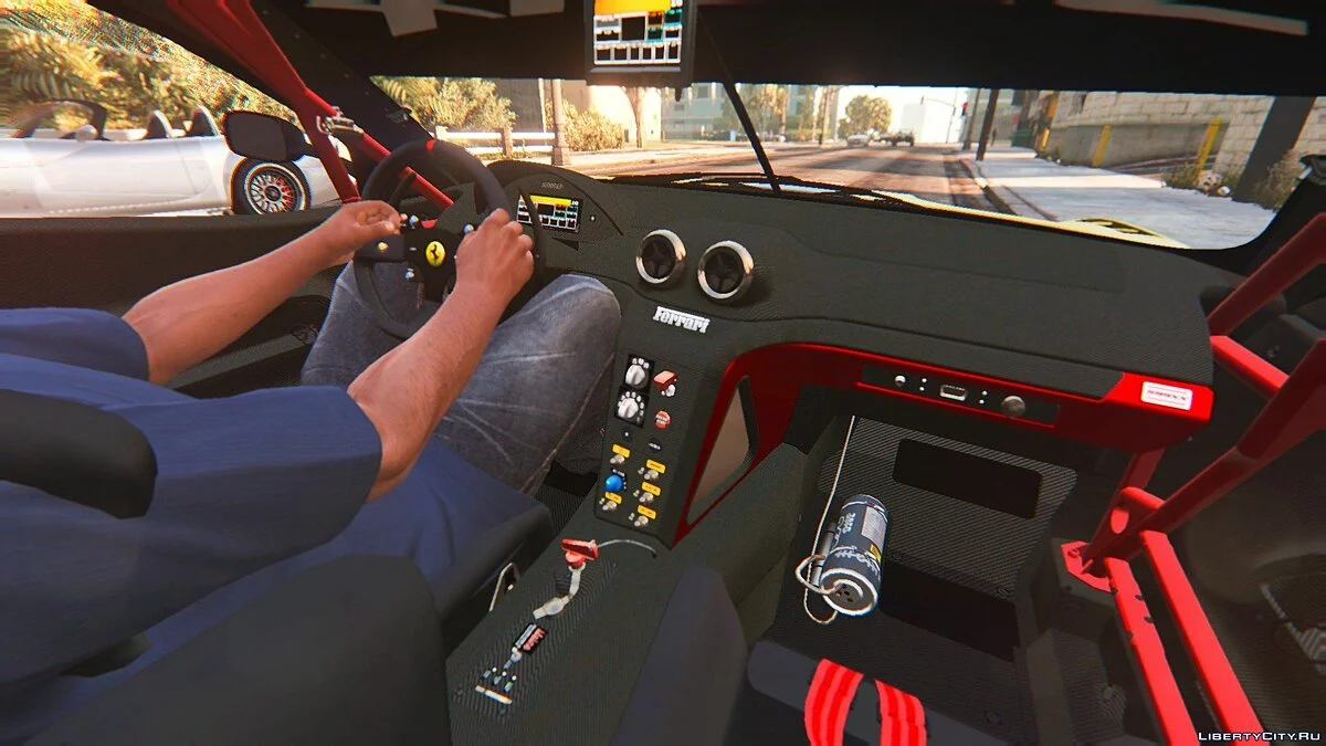 2012年法拉利599xx Evoluzione [替换] 1.0 / GTA 5