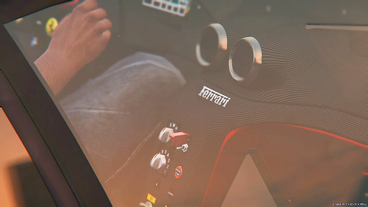 2012年法拉利599xx Evoluzione [替换] 1.0 / GTA 5