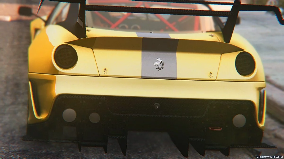 2012年法拉利599xx Evoluzione [替换] 1.0 / GTA 5