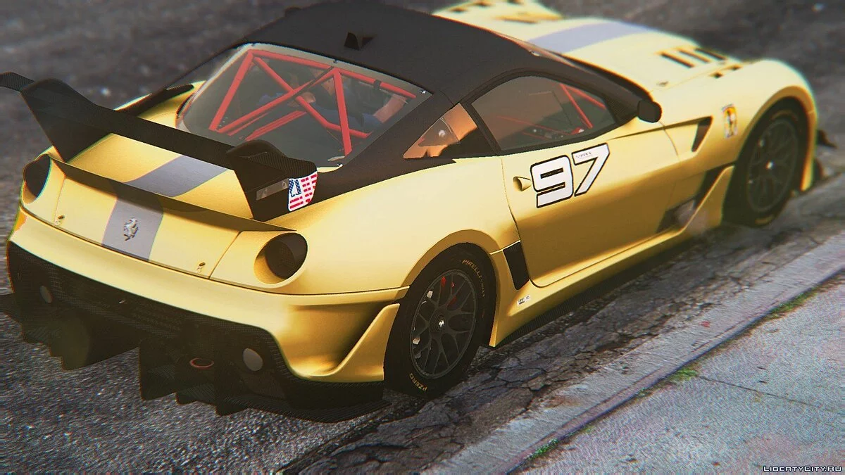 2012年法拉利599xx Evoluzione [替换] 1.0 / GTA 5